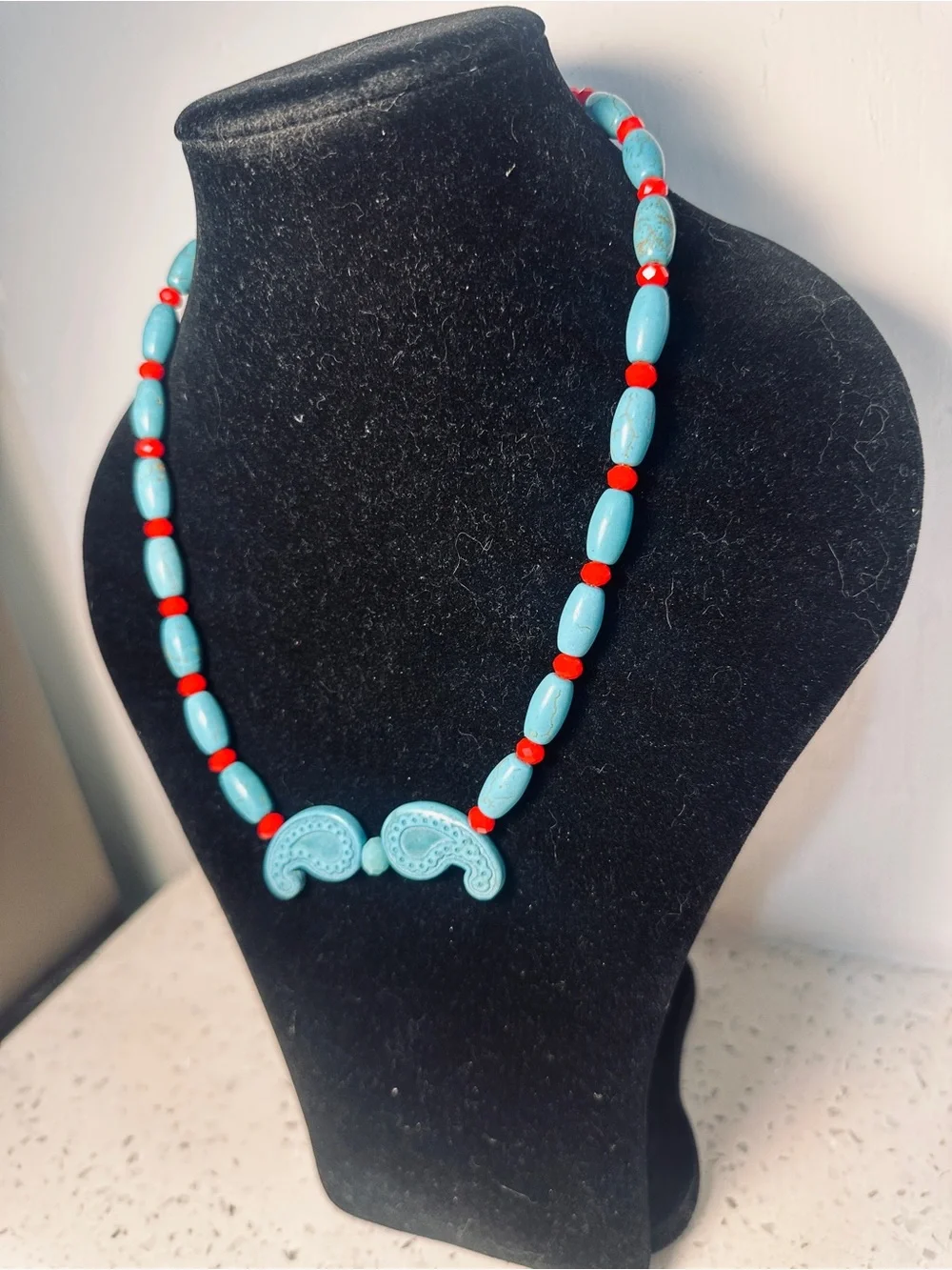 N/A bold turquoise